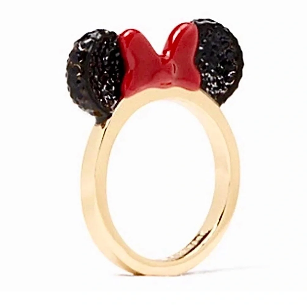 Disney X Kate Spade New York Minnie Mouse Ring Size 7